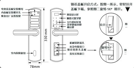 抗擊打超級(jí)耐用超級(jí)價(jià)格指紋密碼鎖中的"硬漢特種兵"