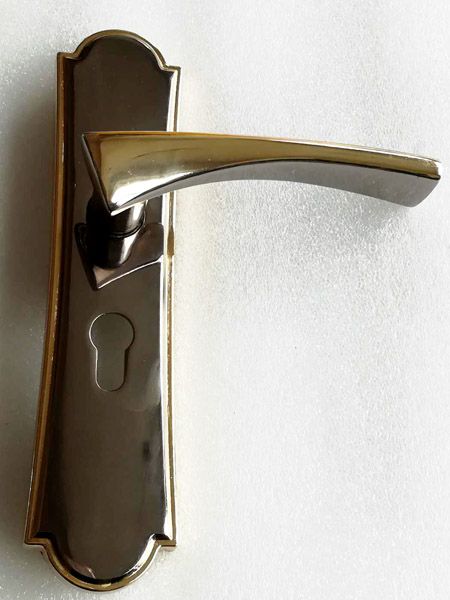 精品鋁合金室內(nèi)門鎖F22339TJ|鎖具批發(fā)價(jià)28元(圖)