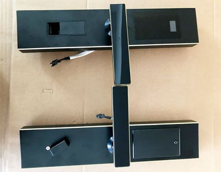 五合一超級指紋密碼鎖性能穩(wěn)定質(zhì)保一年|鎖具批發(fā)380元（圖）