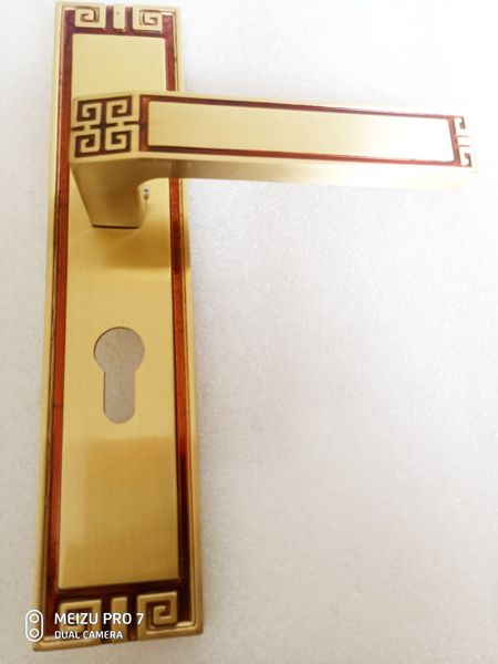 GM552銅色室內(nèi)門(mén)鎖|純銅房間門(mén)鎖|門(mén)鎖廠家|鎖具批發(fā)235元(圖)