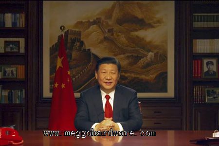 在習(xí)主席2019新年賀詞鼓舞下努力奔跑堅(jiān)定前行|門鎖批發(fā)(圖)
