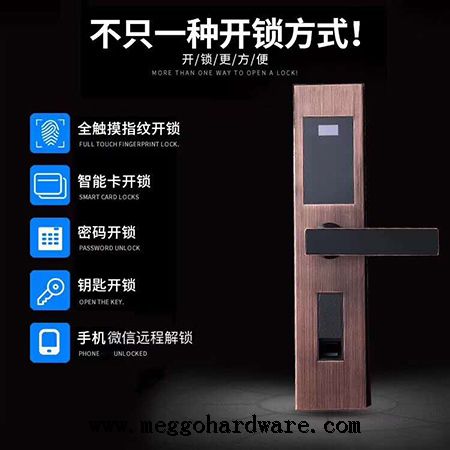 王炸的事情說三遍|質(zhì)保兩年高級(jí)指紋密碼鎖235元|門鎖廠家(圖)