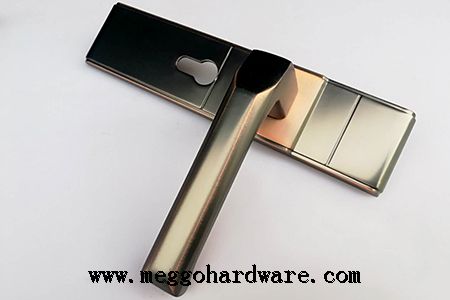 純鋅高檔靜音室內(nèi)門(mén)鎖081泡色銅|門(mén)鎖廠家|鎖具批發(fā)53元(圖)