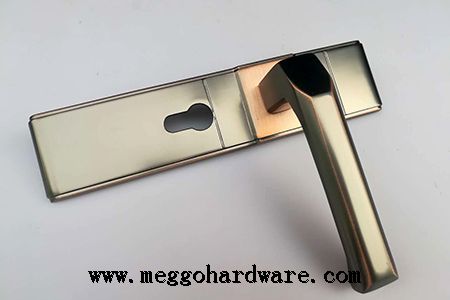 純鋅高檔靜音室內(nèi)門(mén)鎖081泡色銅|門(mén)鎖廠家|鎖具批發(fā)53元(圖)