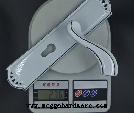 新品上市|烤漆白靜音室內(nèi)門(mén)鎖228C5|門(mén)鎖廠家|鎖具批發(fā)(圖)