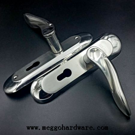 今日有貨|經(jīng)典鴨舌款不銹鋼執(zhí)手鎖|鎖具廠家|鎖具批發(fā)19.5元(圖)