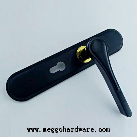 B8純黑圓款流線(xiàn)型室內(nèi)門(mén)鎖|門(mén)鎖廠(chǎng)家|鎖具批發(fā)