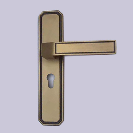【室內(nèi)門鎖】新品錳鋼加鋁FA297羅馬黃|門鎖廠家|鎖具批發(fā)(圖)
